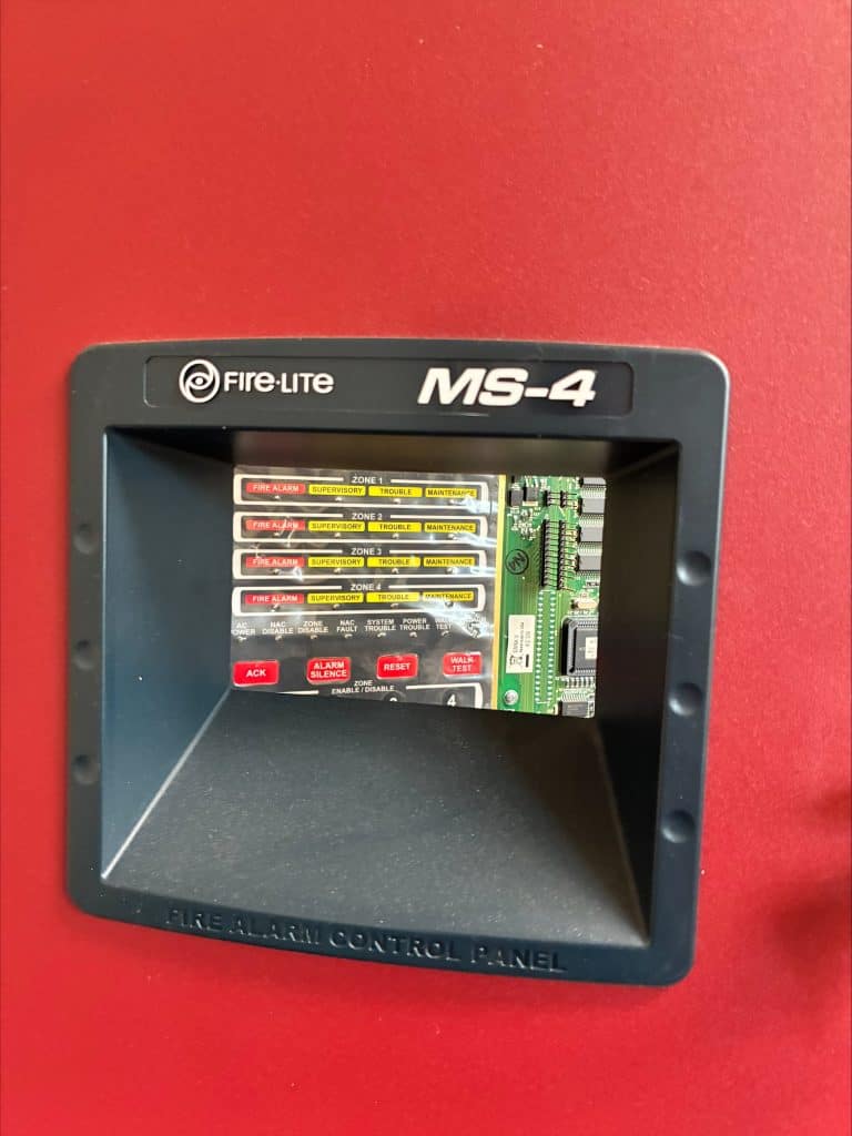 Fire alarm control panel for fire safety and alarm systems in California Fire and Alarm.